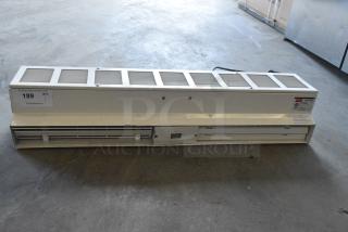 BRAND NEW SCRATCH AND DENT! Dayton 4HZ94B Metal Compact Air Curtain. 120 Volts, 1 Phase.