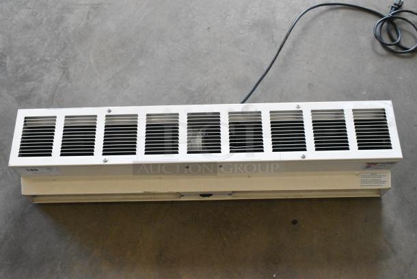 BRAND NEW SCRATCH AND DENT! Dayton 4HZ94B Metal Compact Air Curtain. 120 Volts, 1 Phase. - Image 2 of 4