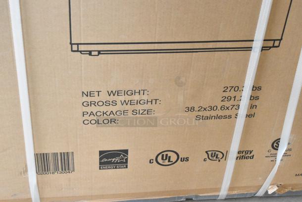 BRAND NEW IN BOX! KoolMore RERFDSS-22C 22.5 Cu. ft. French Door Refrigerator, Deep Freezer, 4 Door Stainless-Steel Fridge. Tested and Walking! - Image 4 of 16