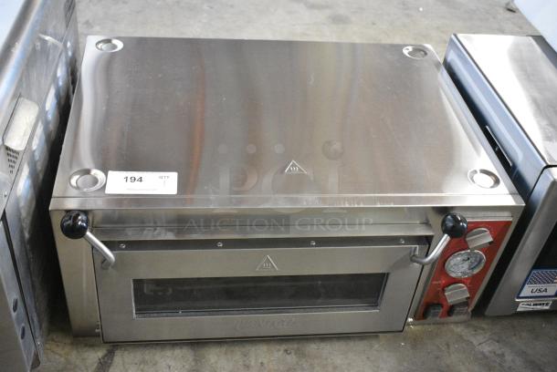 BRAND NEW SCRATCH AND DENT! Avantco 177DPO18S Stainless Steel Commercial Countertop Electric Powered Pizza Oven. 120 Volts, 1 Phase. Tested and Working! - Image 2 of 8