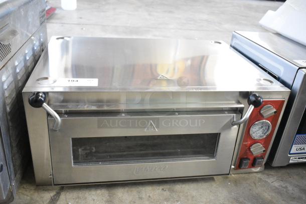 BRAND NEW SCRATCH AND DENT! Avantco 177DPO18S Stainless Steel Commercial Countertop Electric Powered Pizza Oven. 120 Volts, 1 Phase. Tested and Working! - Image 3 of 8