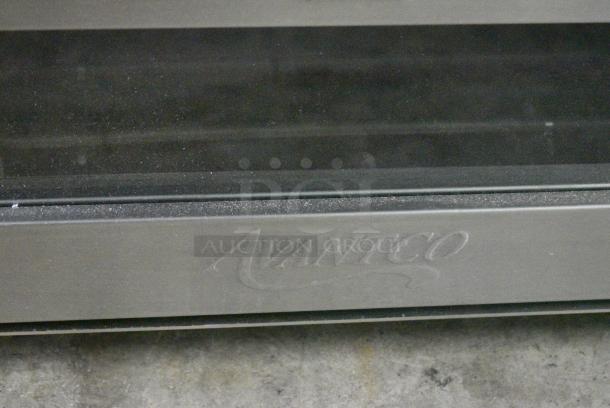 BRAND NEW SCRATCH AND DENT! Avantco 177DPO18S Stainless Steel Commercial Countertop Electric Powered Pizza Oven. 120 Volts, 1 Phase. Tested and Working! - Image 4 of 8