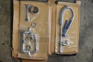 BRAND NEW SCRATCH AND DENT! Waterloo Faucet