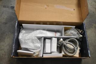 BRAND NEW SCRATCH AND DENT! Waterloo 750EFWM11 Wall Mount Hands-Free Sensor Faucet with 4 9/16" Gooseneck Spout