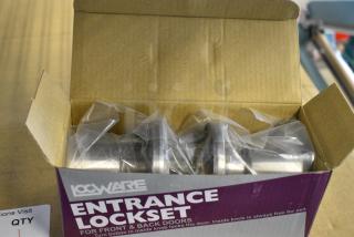 Box of 10 BRAND NEW! LocWave Entrance Lockset