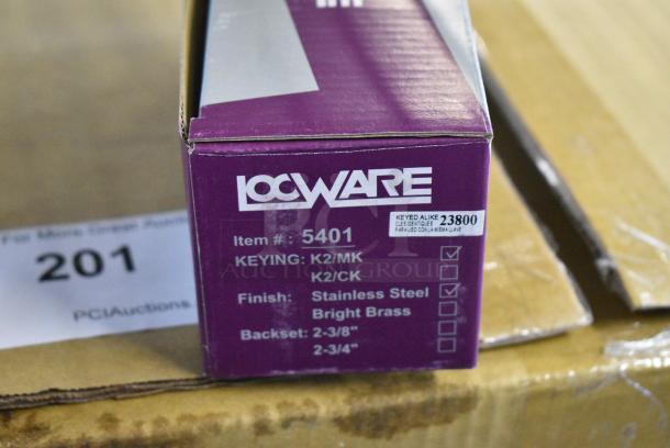 Box of 10 BRAND NEW! LocWave Entrance Lockset - Image 4 of 5