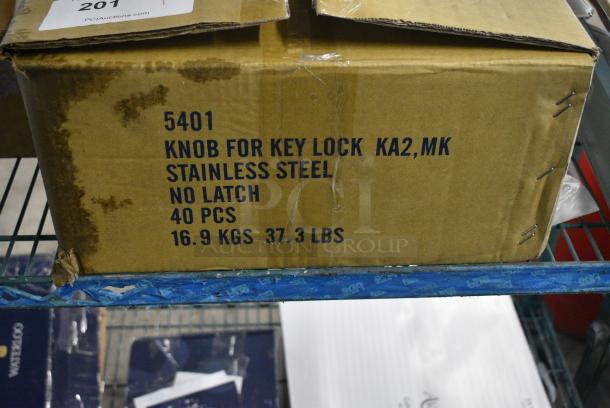 Box of 40 BRAND NEW! LocWave 5401 Entrance Lockset - Image 5 of 5