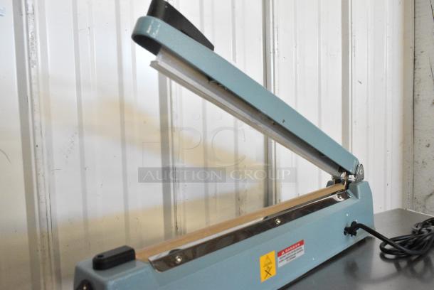 Omcan PFS-16 Metal Countertop Sealer. 120 Volts, 1 Phase. Tested and Working! - Image 1 of 10