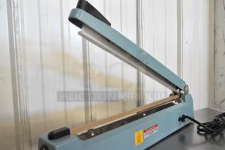 Omcan PFS-16 Metal Countertop Sealer. 120 Volts, 1 Phase. Tested and Working!