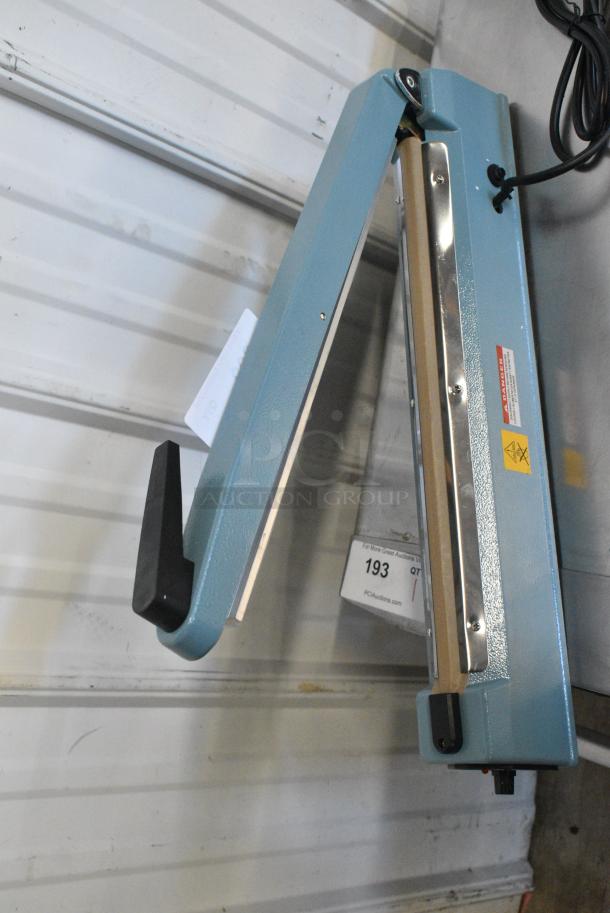 Omcan PFS-16 Metal Countertop Sealer. 120 Volts, 1 Phase. Tested and Working! - Image 5 of 10