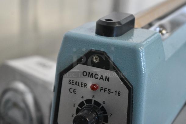 Omcan PFS-16 Metal Countertop Sealer. 120 Volts, 1 Phase. Tested and Working! - Image 6 of 10