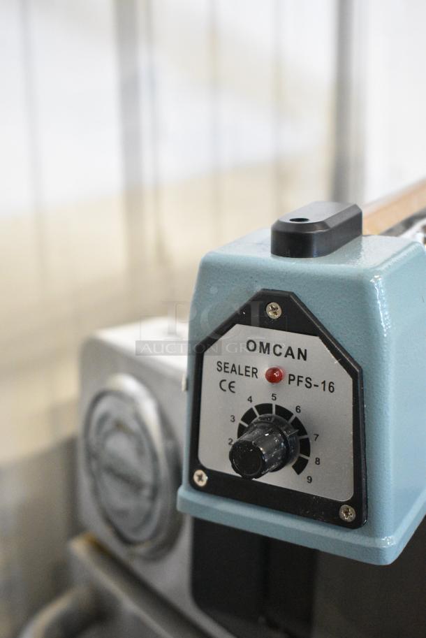 Omcan PFS-16 Metal Countertop Sealer. 120 Volts, 1 Phase. Tested and Working! - Image 7 of 10