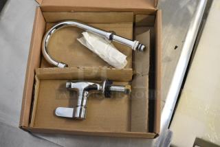 BRAND NEW SCRATCH AND DENT! American Standard 7100241H.002 Heritage 1.5 GPM Deck-Mount Single Handle Pantry Faucet with Gooseneck Spout