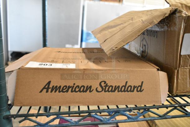 BRAND NEW SCRATCH AND DENT! American Standard 7100241H.002 Heritage 1.5 GPM Deck-Mount Single Handle Pantry Faucet with Gooseneck Spout - Image 2 of 5