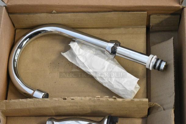 BRAND NEW SCRATCH AND DENT! American Standard 7100241H.002 Heritage 1.5 GPM Deck-Mount Single Handle Pantry Faucet with Gooseneck Spout - Image 4 of 5