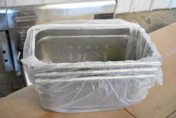 9 Various BRAND NEW SCRATCH AND DENT! Items Including Stainless Steel Drop In Bins and Lids. 9 Times Your Bid! - Image 4 of 7