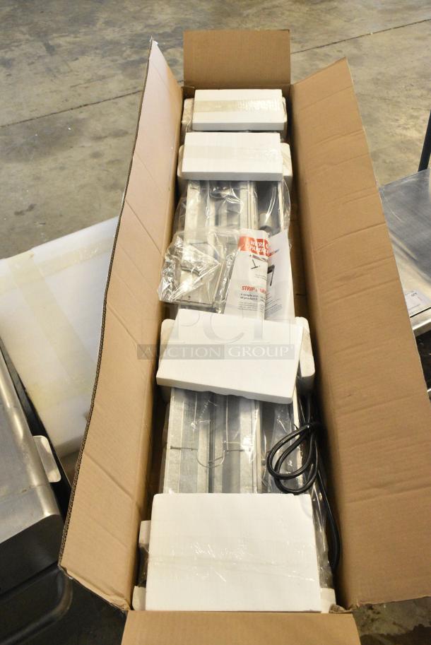 BRAND NEW SCRATCH AND DENT! ServIt 423SW54TLCPA 54" Lighted Strip Warmer with Single Toggle Control and Cord . 120 Volts, 1 Phase. - Image 4 of 4