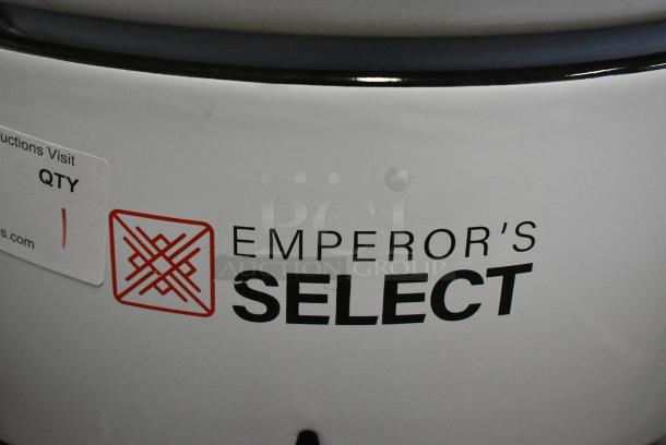 BRAND NEW SCRATCH AND DENT! Emperors Select 478EGRCB140NG Natural Gas 140 Cup (70 Cup Raw) Gas Rice Cooker / Warmer - 27,500 BTU. - Image 2 of 4