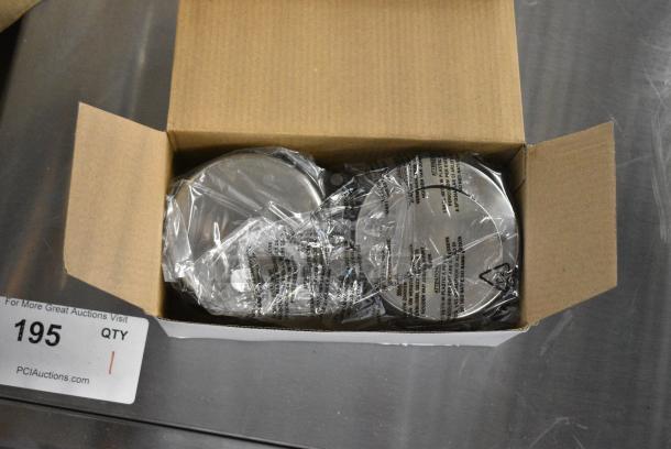 4 BRAND NEW! Choice 92246320 Deluxe 8 Qt. Full Size Gold Accent Chafer. 4 Times Your Bid! - Image 6 of 6