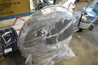 BRAND NEW SCRATCH AND DENT! 473PAELLA35C Vigor 35 1/2" Polished Carbon Steel Paella Pan