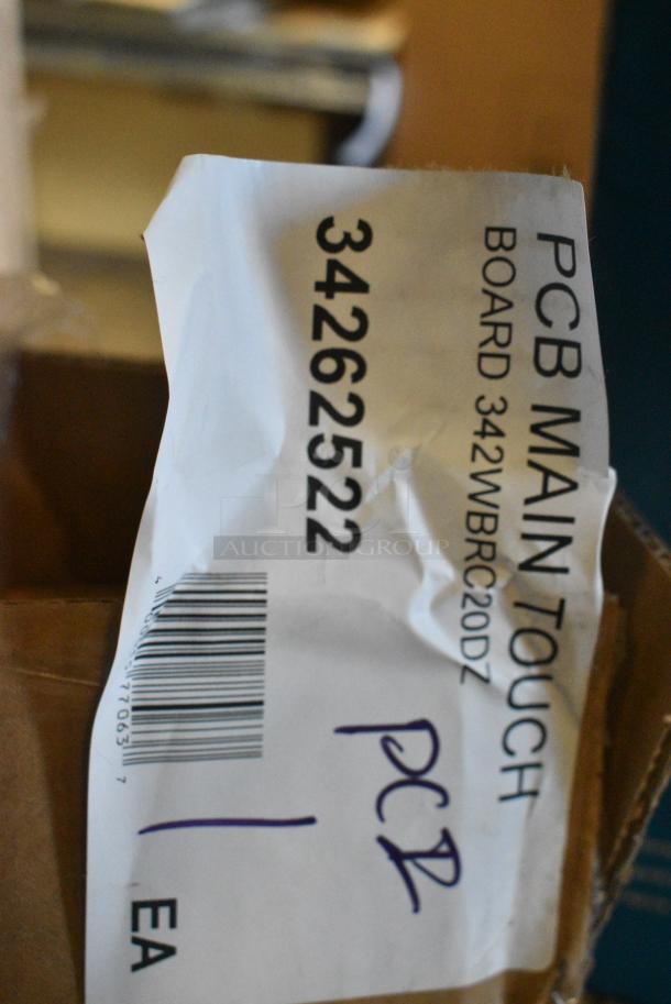 BRAND NEW SCRATCH AND DENT! AvaValley 34262522 PCB Main Touch Board for WBRC-20-DZ Wine Cooler - Image 4 of 4