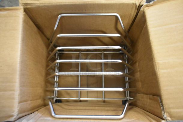BRAND NEW SCRATCH AND DENT! San Jamar Cutting Board Storage Rack - Image 2 of 4
