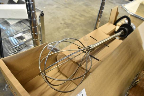 BRAND NEW SCRATCH AND DENT! Robot Coupe Immersion Blender Whisk Attachment. - Image 1 of 3