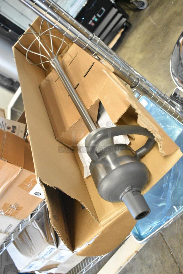 BRAND NEW SCRATCH AND DENT! Robot Coupe Immersion Blender Whisk Attachment. - Image 2 of 3