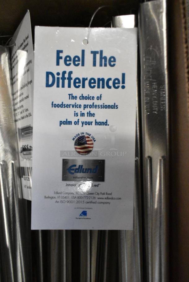 BRAND NEW SCRATCH AND DENT! Box of Edlund Stainless Steel Tongs - Image 3 of 4