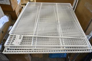 BRAND NEW SCRATCH AND DENT! Lot of 5 Poly Coated Racks