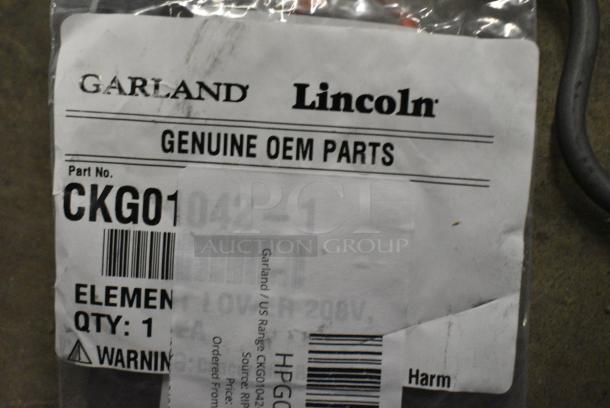 BRAND NEW SCRATCH AND DENT! Garland / US Range CKG01042-1 Element Lower 208V, 4.1Kw Kit - Image 3 of 5