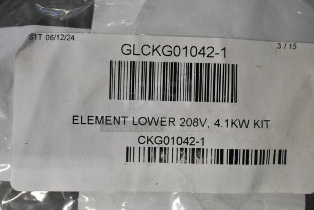 BRAND NEW SCRATCH AND DENT! Garland / US Range CKG01042-1 Element Lower 208V, 4.1Kw Kit - Image 5 of 5