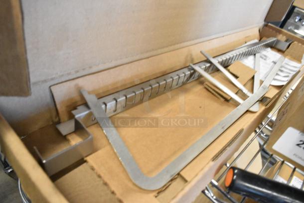 BRAND NEW SCRATCH AND DENT! 5918043545WS Nemco 80435-45W-SLT Divider Kit for Slanted 8045W Series Roller Grills - Image 1 of 5