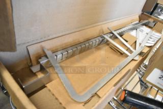 BRAND NEW SCRATCH AND DENT! 5918043545WS Nemco 80435-45W-SLT Divider Kit for Slanted 8045W Series Roller Grills