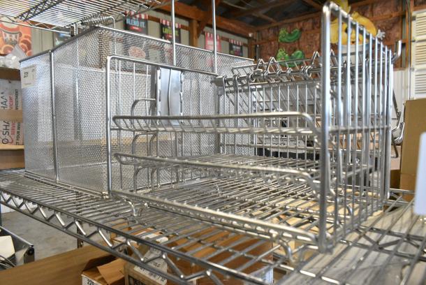 BRAND NEW SCRATCH AND DENT! Metal Shelving Unit - Image 3 of 3