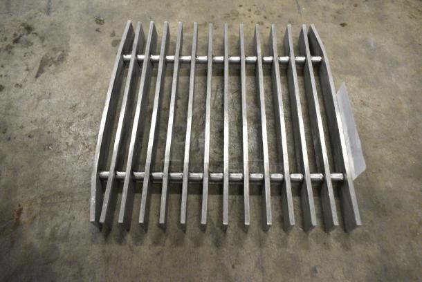 BRAND NEW SCRATCH AND DENT! Regency 600FS12GRATE 7-Gauge Stainless Steel Grate for 12" x 12" Floor Drains - Image 1 of 4