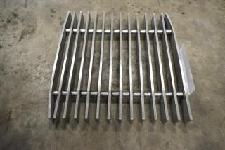BRAND NEW SCRATCH AND DENT! Regency 600FS12GRATE 7-Gauge Stainless Steel Grate for 12" x 12" Floor Drains
