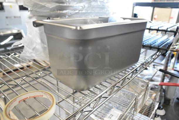 12 BRAND NEW SCRATCH AND DENT! Stainless Steel 1/3 Size Drop In Bins. 12 Times Your Bid! - Image 2 of 5
