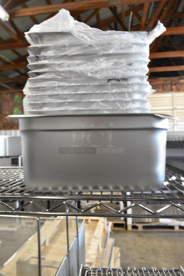 12 BRAND NEW SCRATCH AND DENT! Stainless Steel 1/3 Size Drop In Bins. 12 Times Your Bid! - Image 4 of 5