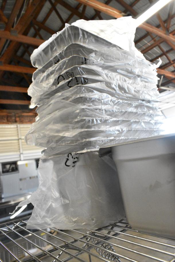 12 BRAND NEW SCRATCH AND DENT! Stainless Steel 1/3 Size Drop In Bins. 12 Times Your Bid! - Image 5 of 5