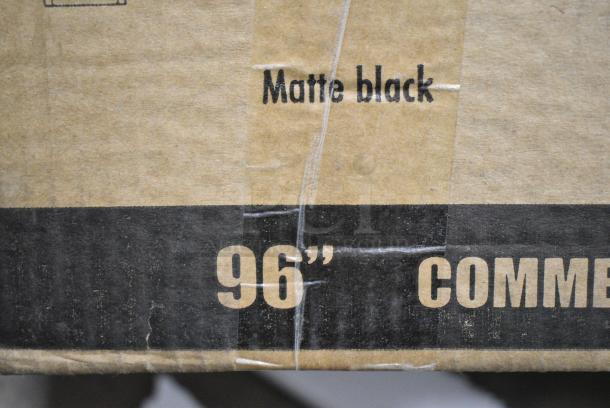 BRAND NEW SCRATCH AND DENT! 664CP96BK Canarm FANBOS 96" Black Variable Speed Industrial Indoor Ceiling Fan CP96BK - 16729 CFM, 105 RPM, 120V, 1 Phase - Image 8 of 9