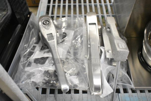 2 BRAND NEW SCRATCH AND DENT! Items Including 151000232 Bally 000232 Door Latch Assembly and 151016558 Bally 016558 Latch. 2 Times Your Bid! - Image 1 of 7