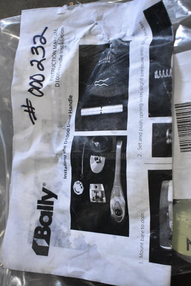 2 BRAND NEW SCRATCH AND DENT! Items Including 151000232 Bally 000232 Door Latch Assembly and 151016558 Bally 016558 Latch. 2 Times Your Bid! - Image 4 of 7