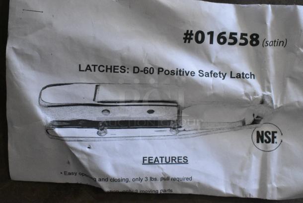 2 BRAND NEW SCRATCH AND DENT! Items Including 151000232 Bally 000232 Door Latch Assembly and 151016558 Bally 016558 Latch. 2 Times Your Bid! - Image 6 of 7
