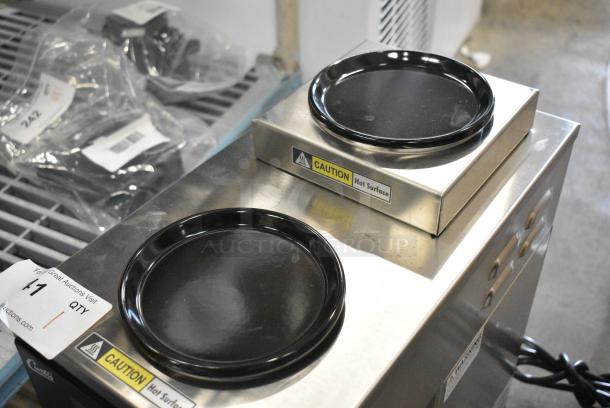 BRAND NEW SCRATCH AND DENT! Curtis ALP3GT12A000 Stainless Steel 12 Cup Coffee Brewer with 1 Lower and 2 Upper Warmers. 120 Volts, 1 Phase. - Image 4 of 7