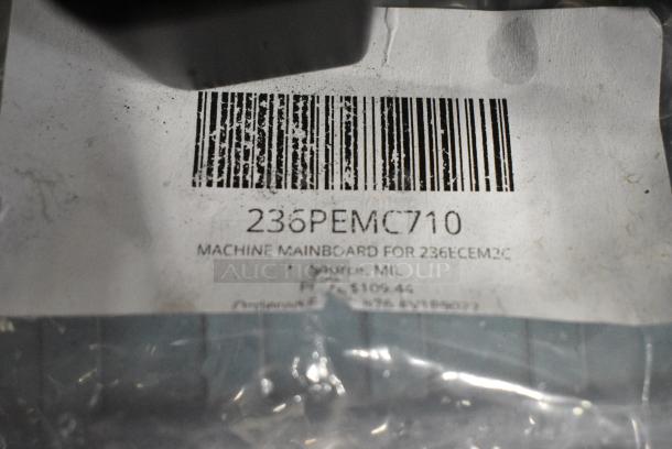 2 BRAND NEW SCRATCH AND DENT! Items Including 236PEMC710 MACHINE MAINBOARD FOR 236ECEM2C 236PEMC710 and 233505830502 Bunn 50583.0512 Brew Chamber. 2 Times Your Bid! - Image 7 of 8