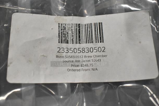 2 BRAND NEW SCRATCH AND DENT! Items Including 236PEMC710 MACHINE MAINBOARD FOR 236ECEM2C 236PEMC710 and 233505830502 Bunn 50583.0512 Brew Chamber. 2 Times Your Bid! - Image 8 of 8