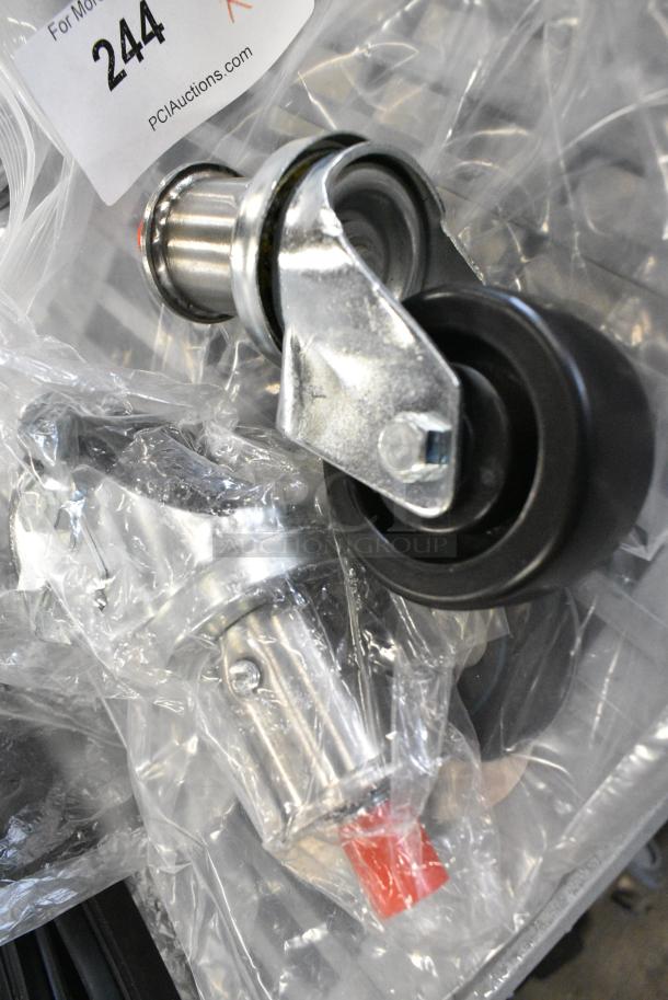 BRAND NEW SCRATCH AND DENT! Lot of 4 Garland / US Range 4526323 Adjustable Caster Pkg For Service (P - 4/Set  HP4526323, - Image 2 of 6
