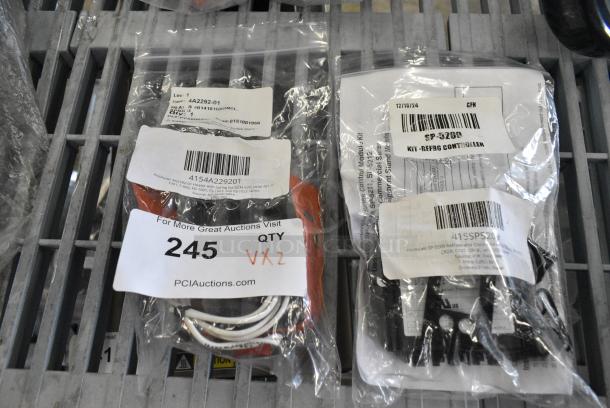 2 BRAND NEW SCRATCH AND DENT! Items Including Hoshizaki 4A2292-01 Heater with Spring for DCM-500, DCM-751, F-1001, F-800, FD-1001, FS-1001, and FS-1022 Series 4154A229201 and Hoshizaki SP-5209 Refrigerator Controller Kit for CR1A, CR1B, CR1S, CR2B, CR2S, CR3B, and CR3S Series 415SP5209. 2 Times Your Bid! - Image 1 of 9
