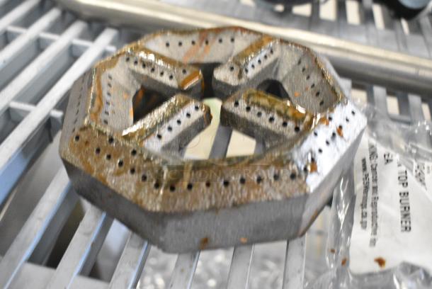 BRAND NEW SCRATCH AND DENT! Rear Open Top Burner - Image 2 of 7